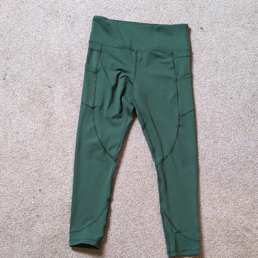 ZYIA Forest Green Leggings